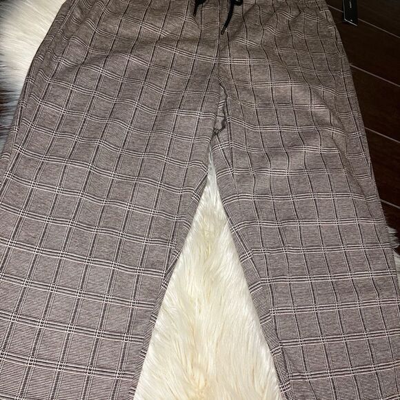 Robert Louis Plaid The Essential Joggers sz 3X - Picture 2 of 9